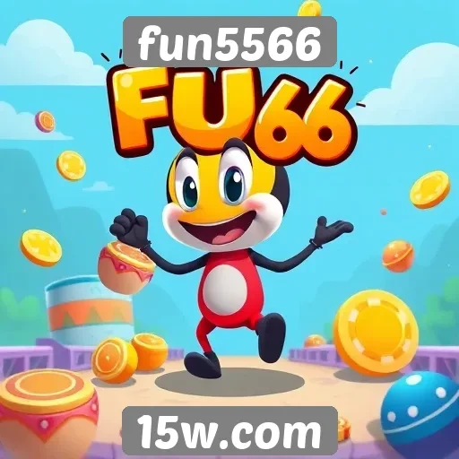 Fun5566 lança novos jogos para atrair jogadores