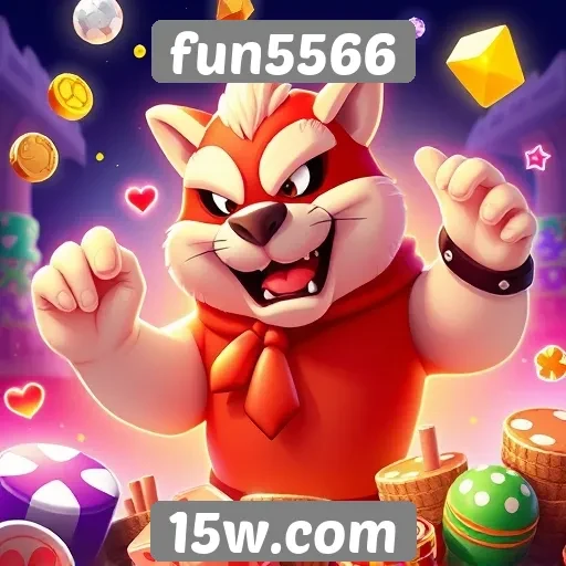 Análise das opções de jogos no site fun5566