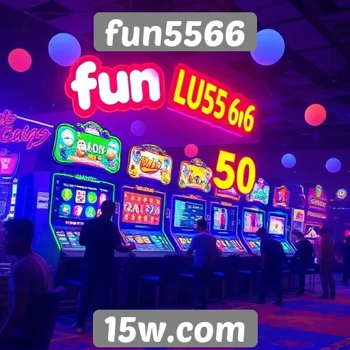 Crescimento da popularidade do fun5566 entre os jogadores