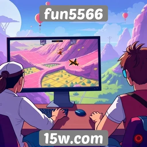 Tendências em jogos online no fun5566
