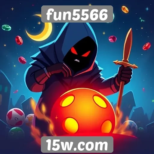 jogos populares disponíveis no site fun5566
